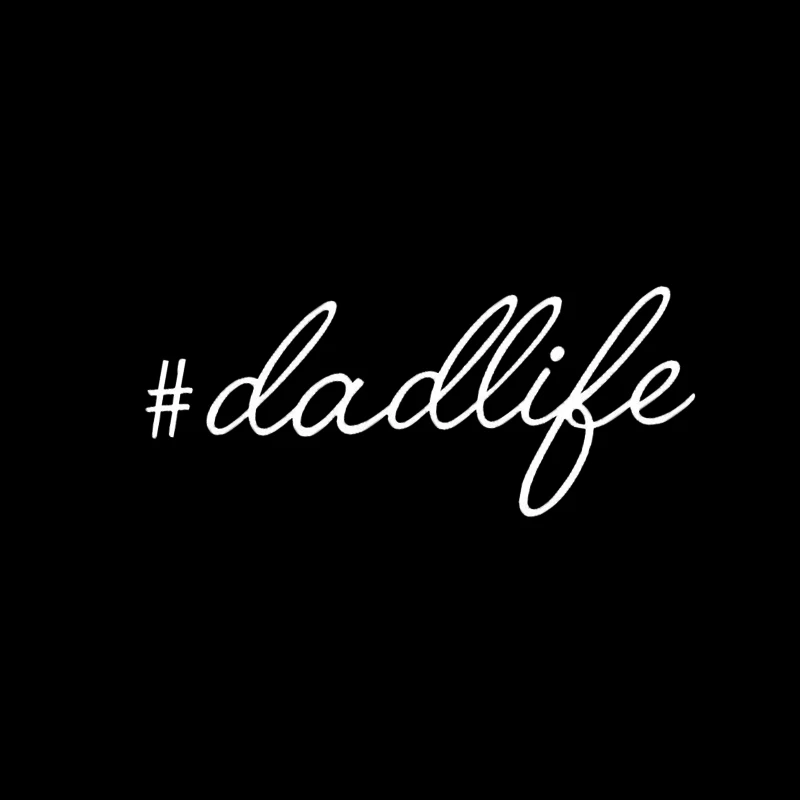 Декоративные наклейки Dad Life для детской машины | Автомобили и мотоциклы