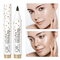 freckle pen natural waterproof sweatproof long lasting simulation artificial freckles beauty soft convenient face makeup 1pcs