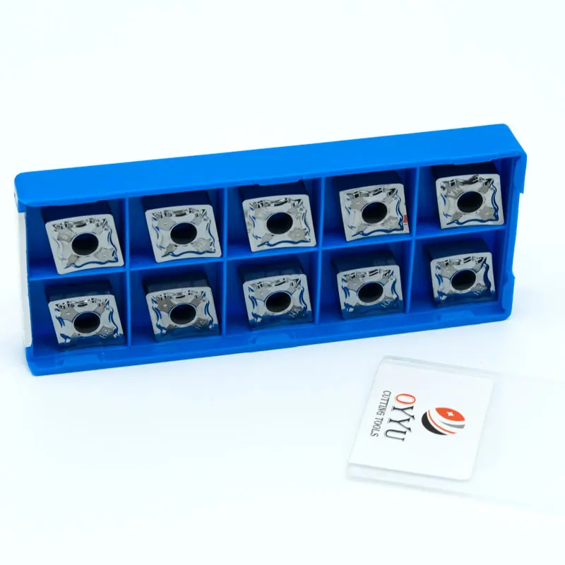 Oyu CNMG CNMG120402 CNMG120404 CNMG120408 HA H01 карбидная вставка для токарного станка резак для алюминия и меди CNC резак токарный инструмент