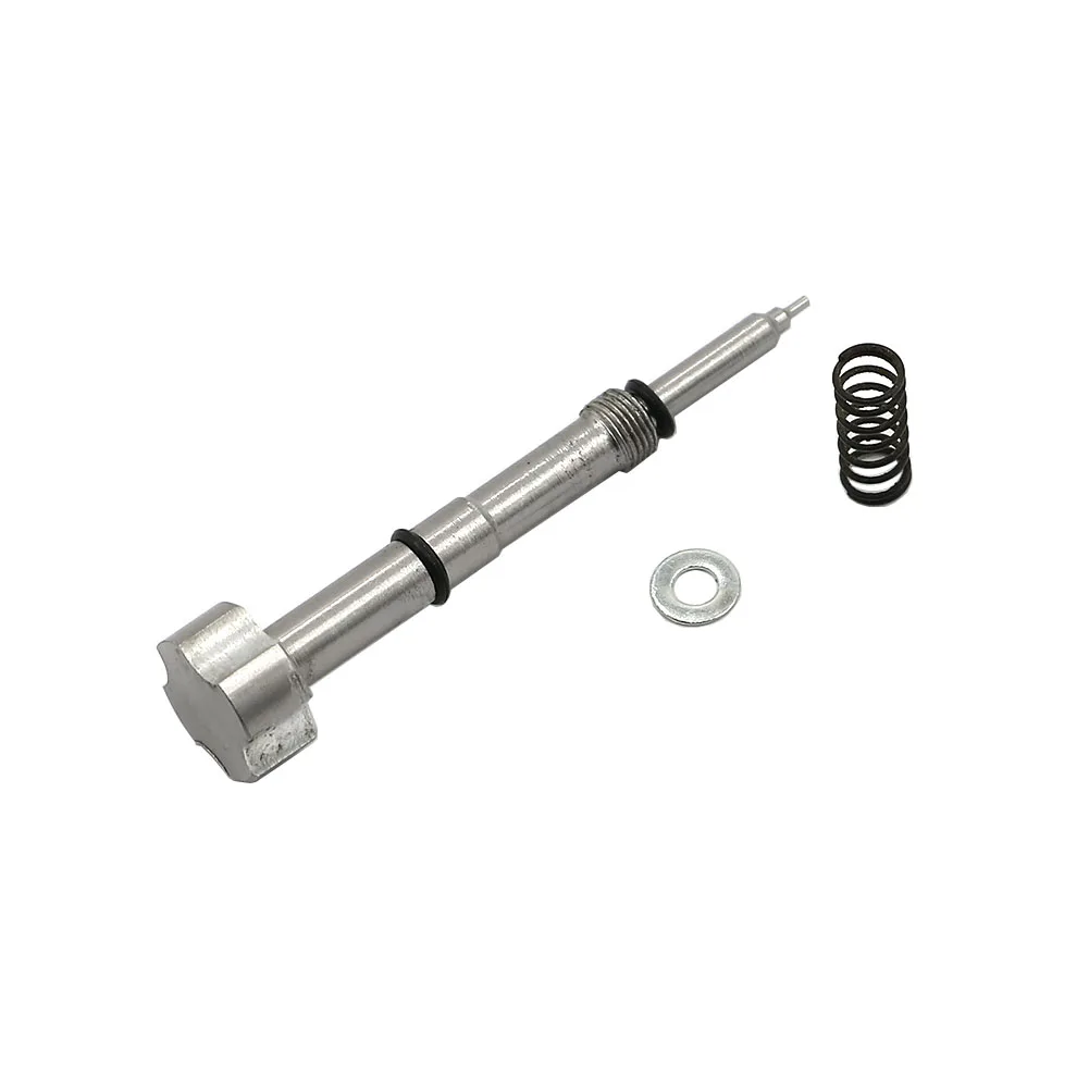 Titanium Карбюратор легкая воздушная топливная смесь регулятор винт для Yamaha WR250F WR426F WR450F YFZ450 подходит для всех карбюраторов Keihin FCR и FCR-MX - Цвет: Titanium