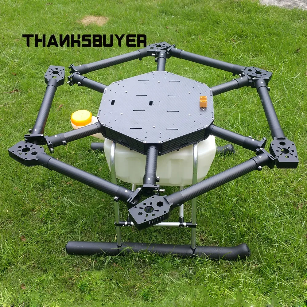 FPV гексакоптер 6 осей из углеродного волокна Дрон для защиты растений Wheelbase 1600 мм