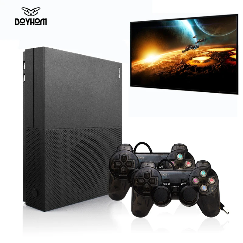 Игровая консоль HD 64 бит с поддержкой 4K TV выход Встроенные 800 игр для PS1/GBA Ретро