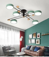 nordic contemporary design chandelier lighting for bedroom living room loft dining room modern home led decor lamp