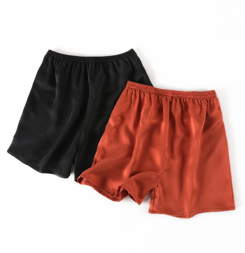 Женские шелковые пляжные шорты лето 2020 | Женская одежда