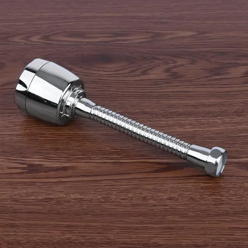 

360 Rotate Diffuser Swivel Sink Faucet Nozzle Filter Cold Hot Water Bubbler