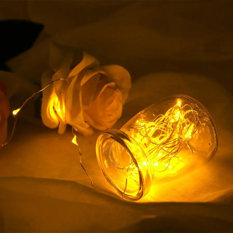 Светодиодные очки футов водонепроницаемая светодиодная USB гирлянда с