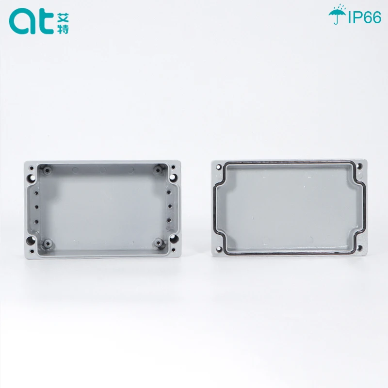 160*100*65 IP66 Водонепроницаемый литой алюминиевый ответвительный ящик для электронных проектов Наружный взрывозащищенный электрический корпус.