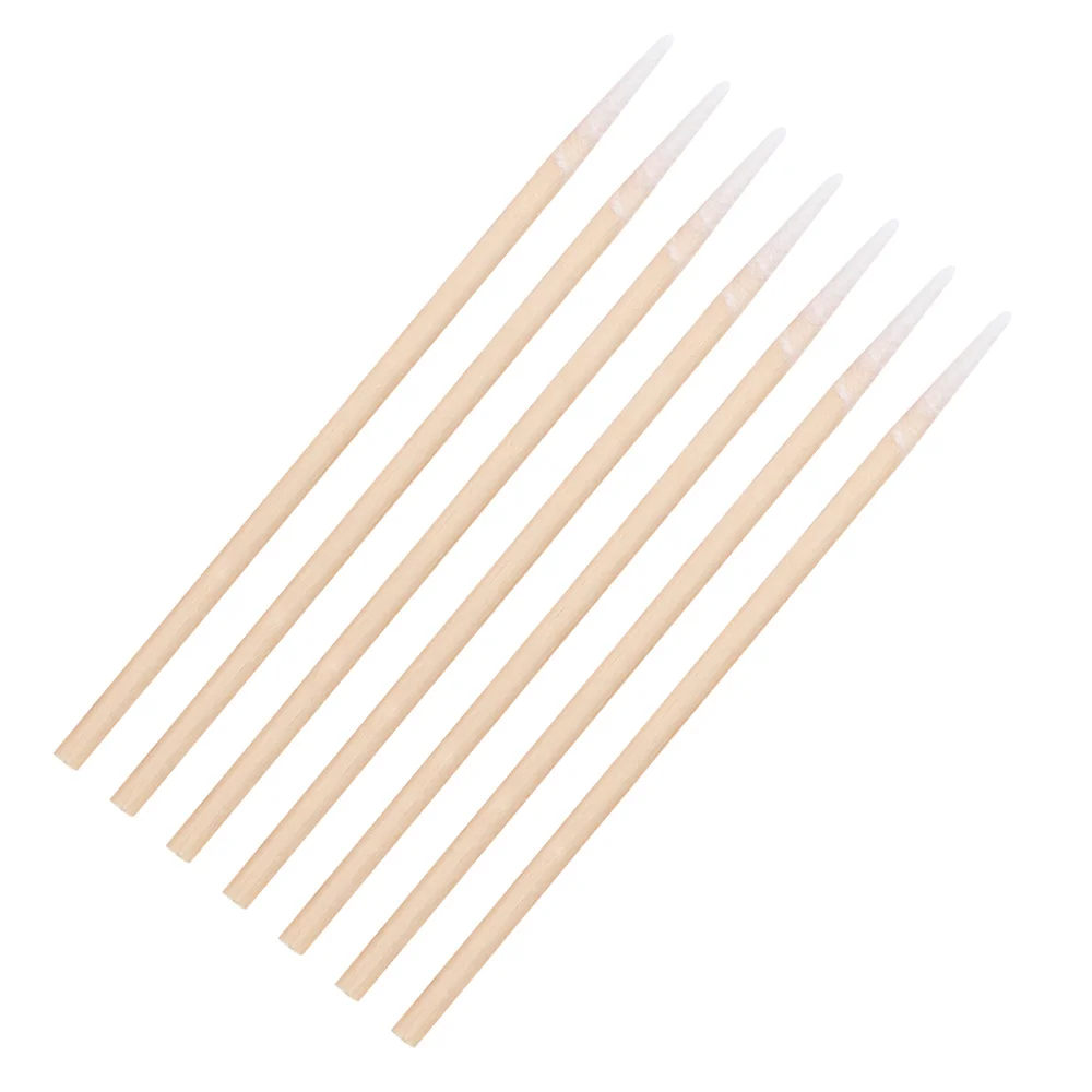 

7 Packs of Disposable Swab Sticks Pointed Q-tips Cleaning Rods Multi-function Cotton Swab for Makeup Beauty Salon