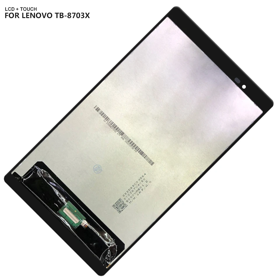 Для Lenovo Tab 3 Plus Tab3 8703X TB 8703F 8703N ЖК дисплей дигитайзер сенсорная панель стекло в