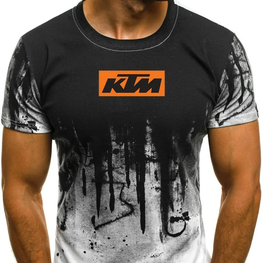 

New Racing Men's T-shirt Men's 3d T-shirt Shirt Shirt Riding T-shirt Sportswear Outdoor Short-sleeved Breathable Men's T-shirt