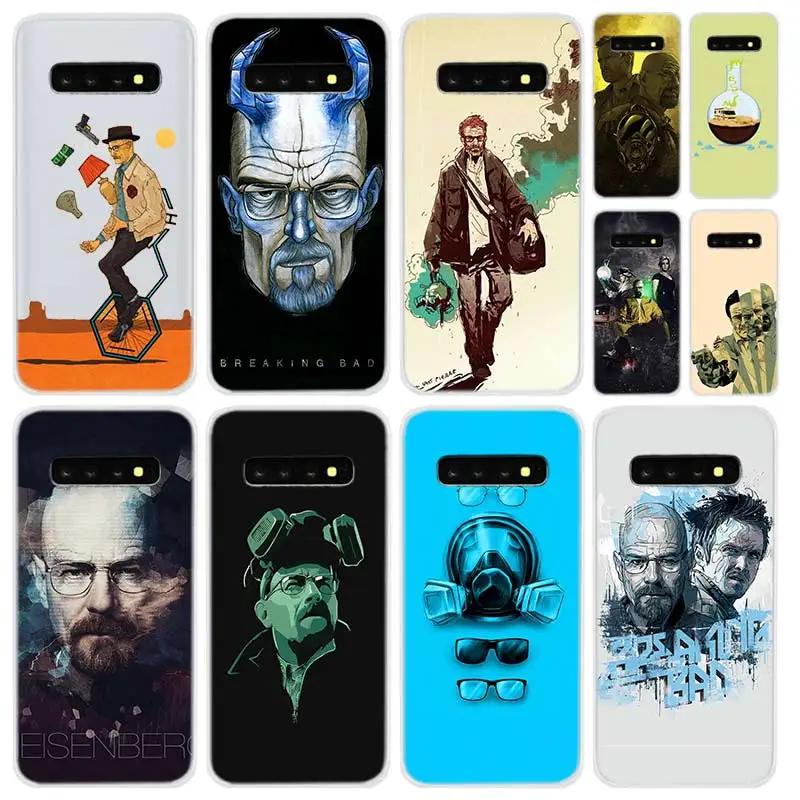 Мягкий силиконовый чехол для Samsung Galaxy S21 S20 Uitra S10 S9 S8 Plus Lite Ultra S20fe S10e S7Edge противоударный химический