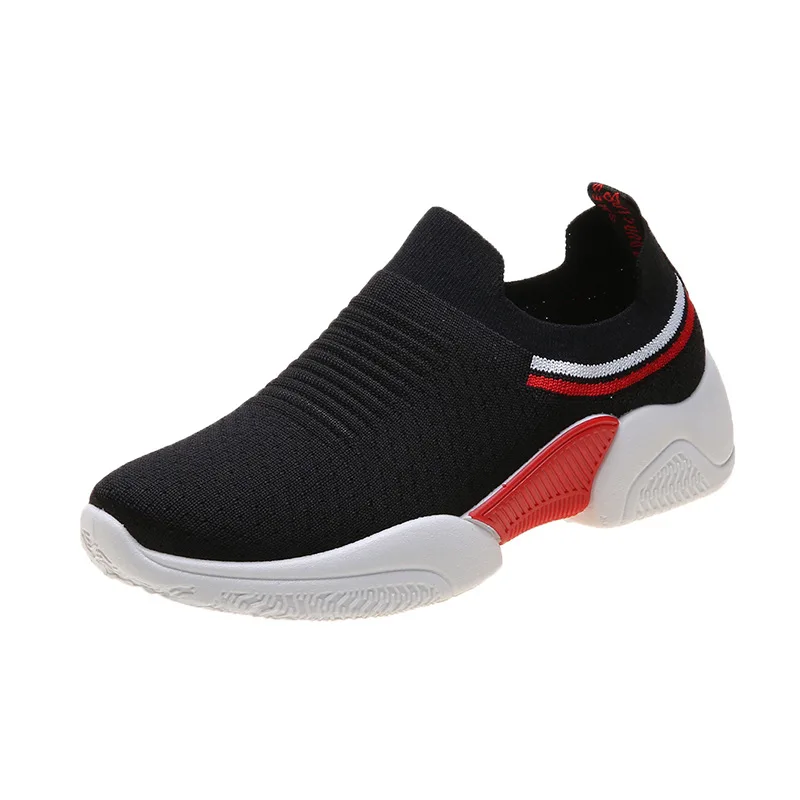 Женские кроссовки на вулканизированной подошве дамские носки повседневная