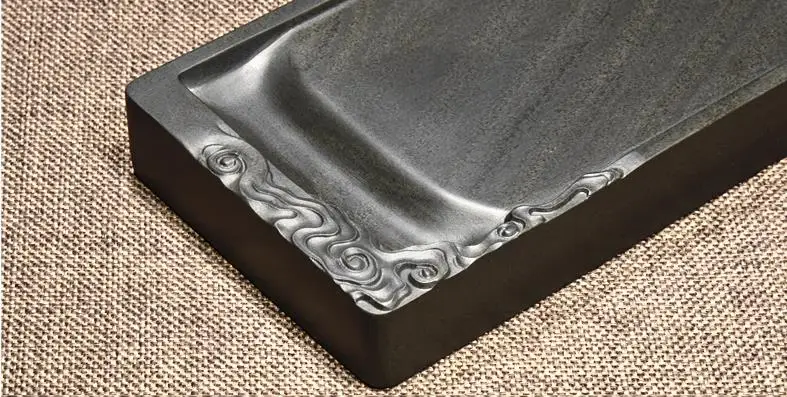 1 шт. She Ink Stone Прямоугольник Xiang Yun чернильный камень картина с каллиграфией