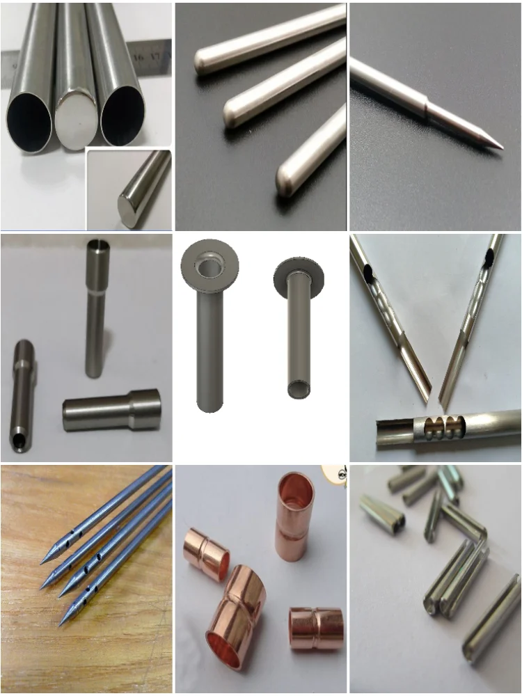 Стеклянная трубка 0. Отверстие 8 мм внутреннее отверстие 9 10 внутренний диаметр 1