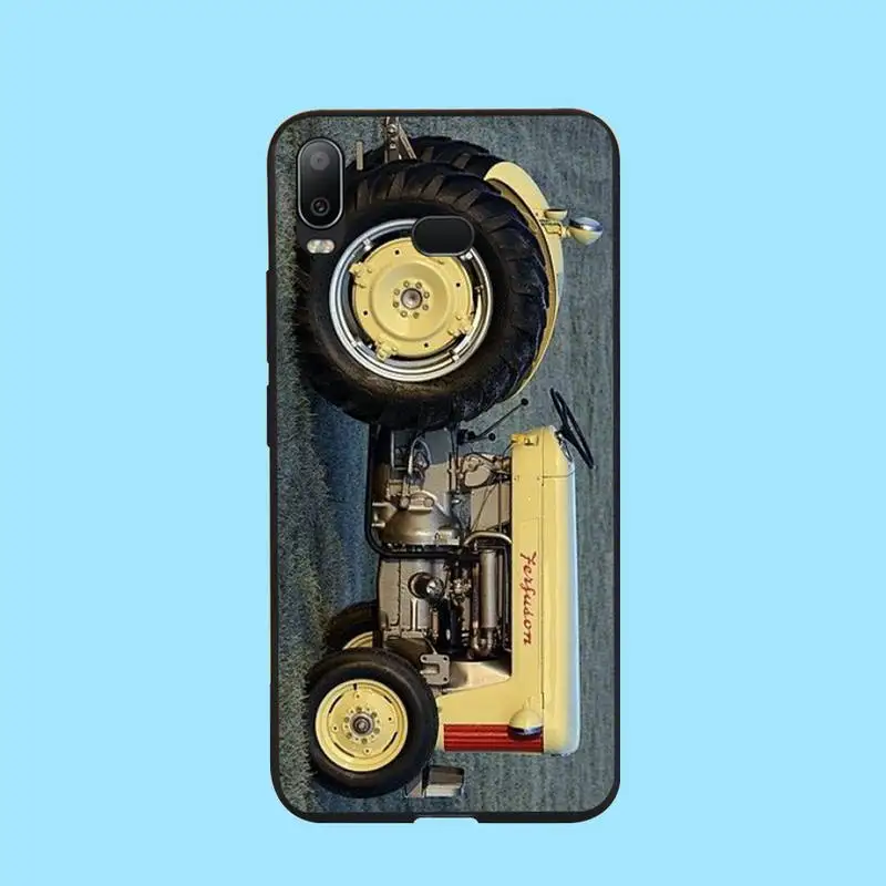 

HPCHCJHM Massey Ferguson Tractors Car Art Poster Customer Phone Case Capa For Samsung A10 A20 A30 A40 A50 A70 A71 A51 A6 A8 2018