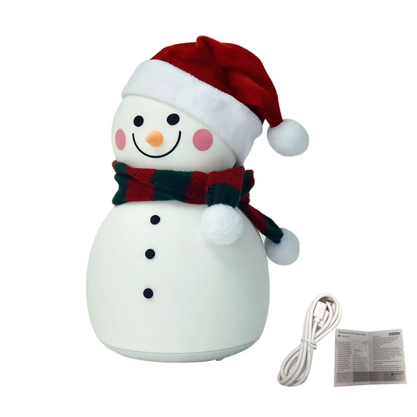 

Светодиодный светильник для рождества, сенсорный ночник для спальни, подаросветильник ночник, прикроватный Многофункциональный милый сне...