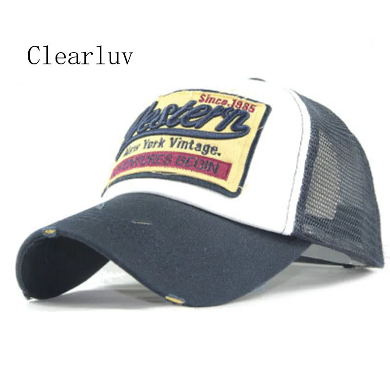 Новая модель Повседневная однотонная хлопковая кепка с грузовиком для женщин и