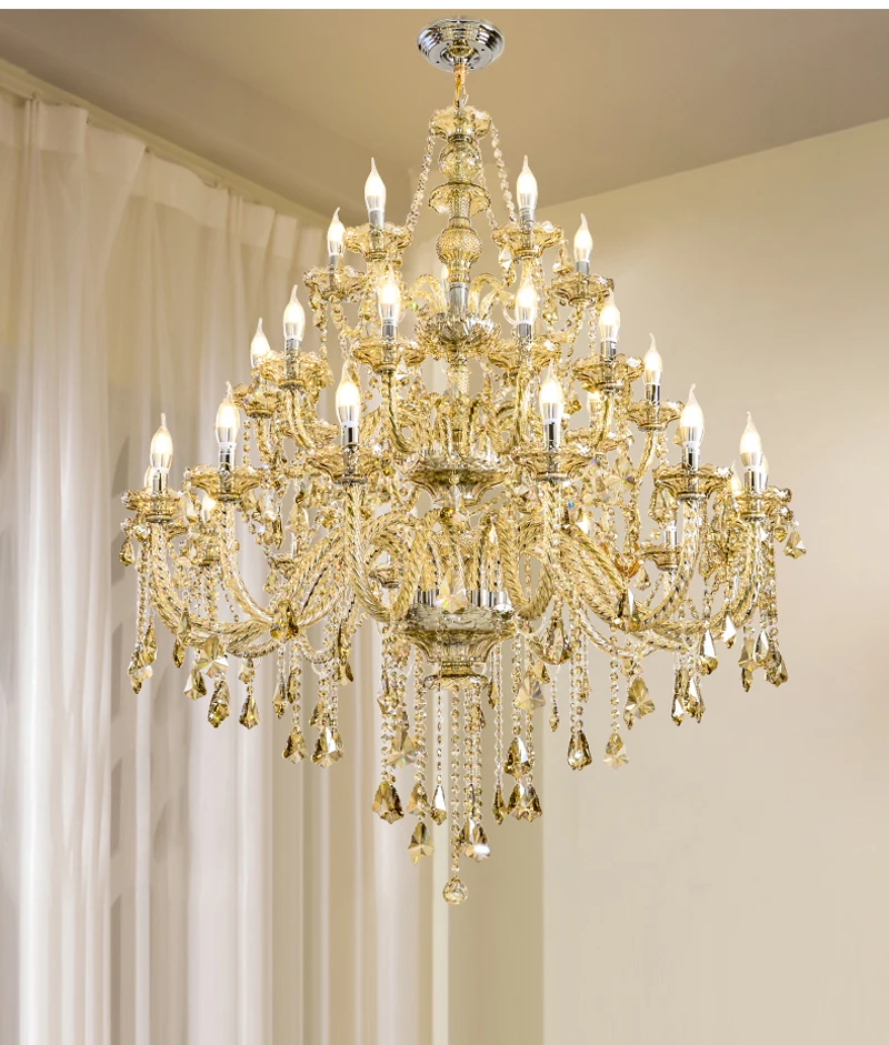 Классические светильник ящиеся Современные хрустальные люстры