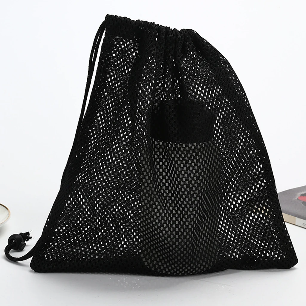 

Mesh Drawstring Storage Ditty Bags Washable Reusable Stuff Sack