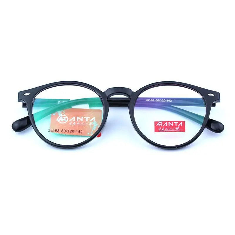 Cubojue 10 шт/лот очки оправа для мужчин и женщин TR90 черные мужские по рецепту|Мужские