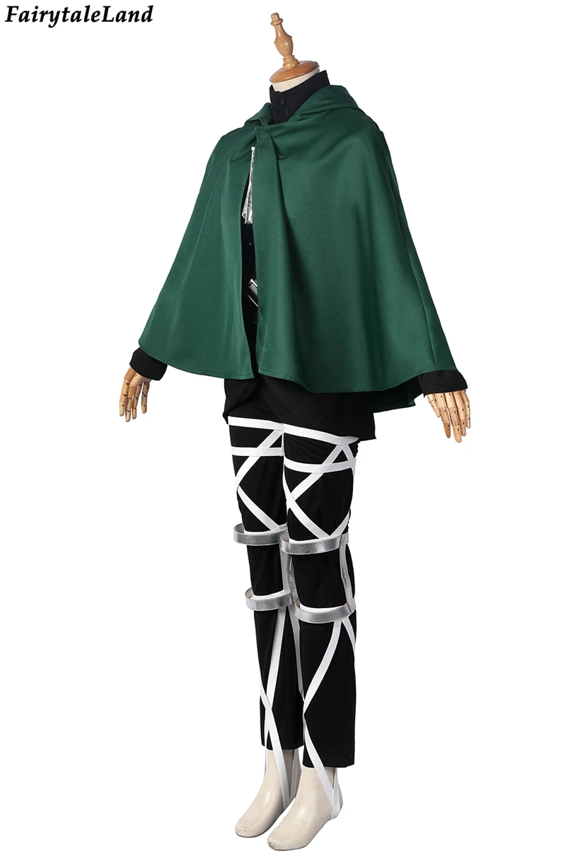 Обувь для косплея по аниме атака на Титанов 4 финального сезона Косплэй Микаса