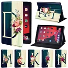 Мягкий чехол для планшета Apple IPad 5678th  Mini 12345 IPad 234, защитный чехол с буквенным принтом + ручка