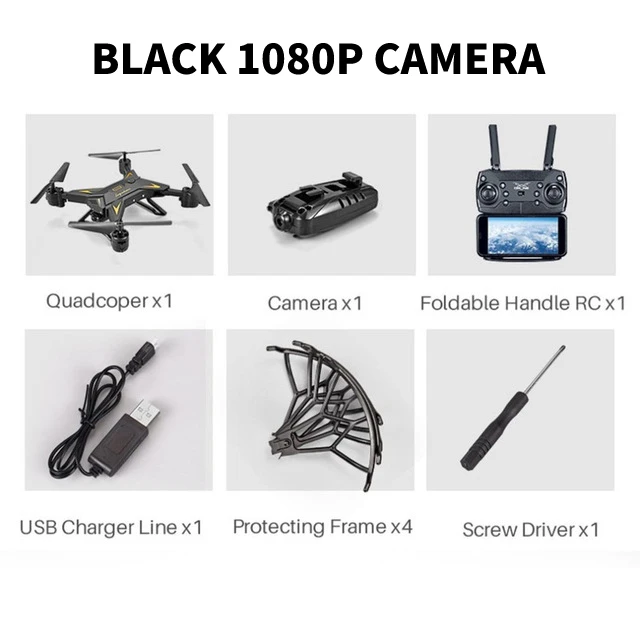 KY601s 1080P Gold KY601G/KY601S gps Дрон 4K 5G wifi FPV RC вертолет расстояние 2000 метров Профессиональный селфи дроны Квадрокоптер VS SG907 E58 - Цвет: KY601s 1080P Gold