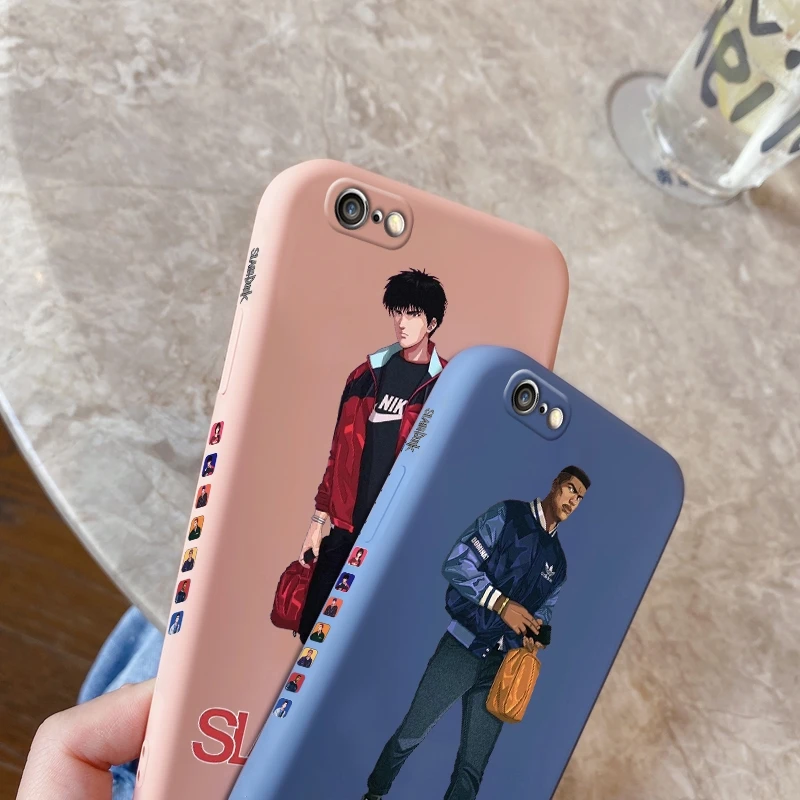 

Чехол для IPhone 6, 6s, 6 Plus, 6s Plus, 7 Plus, 8 Plus, задняя крышка с изображением крутого человека, противоударный чехол из силикагеля