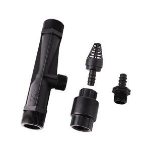 Сельскохозяйственная Форсунка для удобрений Venturi, инжектор с наружной резьбой 2 дюйма для сада, оросительное устройство, внутреннего дворика, газона, оборудование для удобрений, 1 шт.