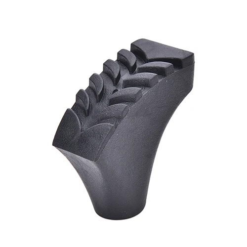 

New Trail Camp Walking Stick lack Replacement Rubber Tips Trekking Pole Feet End Caps Protector Hiking Pole Tip Protectors