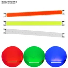 Светодиодсветильник лампа SUMBULBS 12 В, 5 Вт, красный, зеленый, синий, теплый, холодный белый свет, 12 В постоянного тока, монолитный блок светодиодов, 10 см, световая полоса, сделай сам светильник световая лампа 100 мм