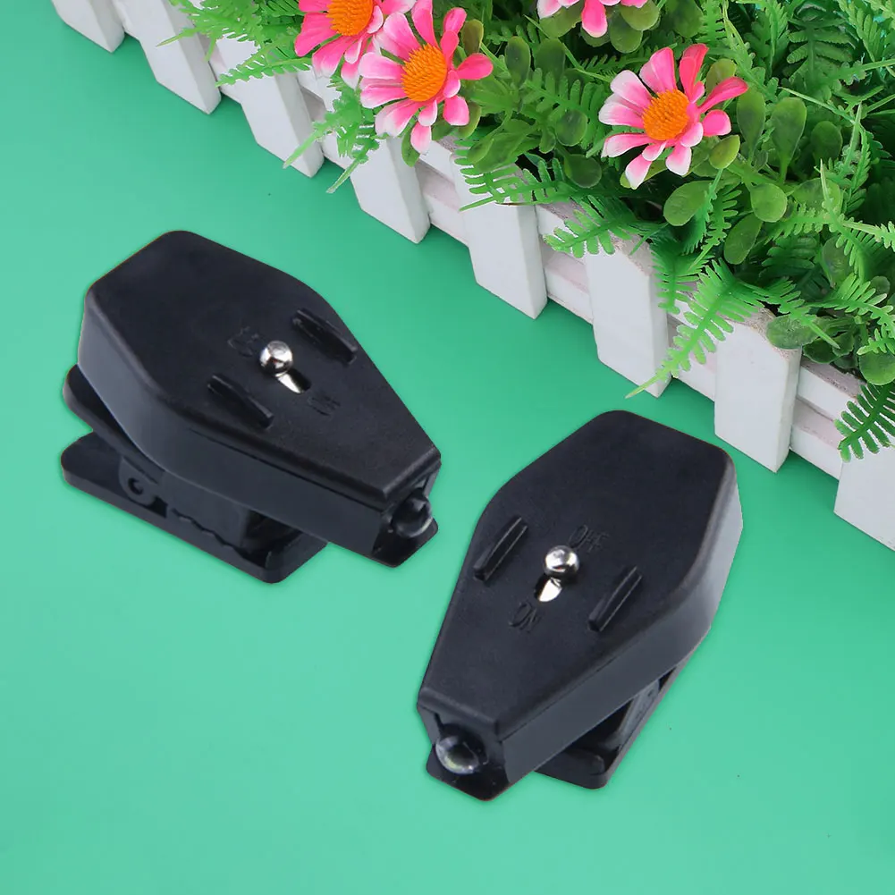 

White Rotate LED Light Grip for Reading Clip-On Glasses Bright