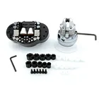 Ювелирный гравировальный мини-блок 2 кг, зажимы для изготовления ключей, инструмент для гравировки ювелирных изделий, зажимы для гравировки