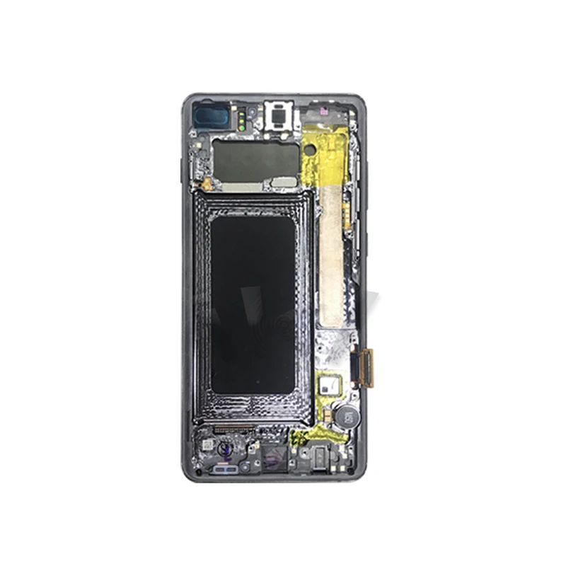 Pantalla LCD AMOLED para Samsung Galaxy S10 Plus G975 G975F, montaje de digitalizador con bater&iacute;a de vidrio, cubierta trasera-3