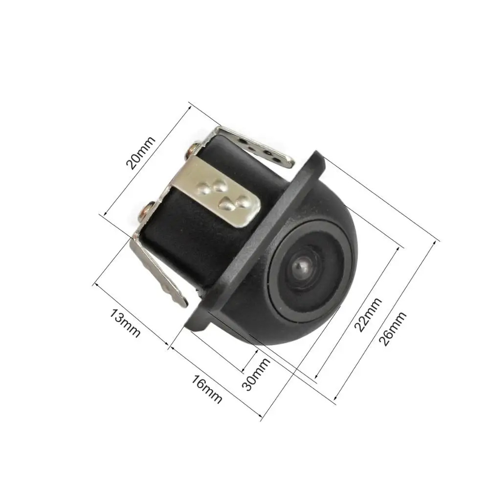 Автомобильная камера заднего вида DIYKIT проводная 4 3 дюйма HD ЖК-дисплей монитор