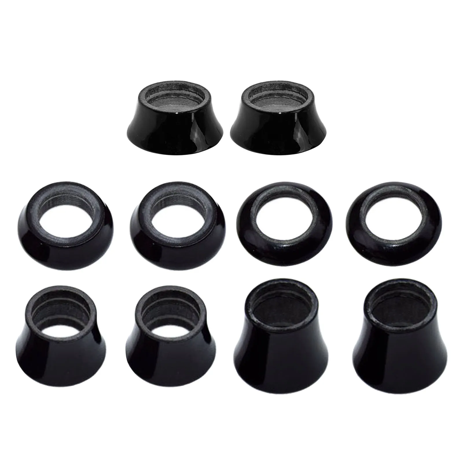 

2 шт., прокладка для штыря вилки велосипеда, 1/8 дюйма