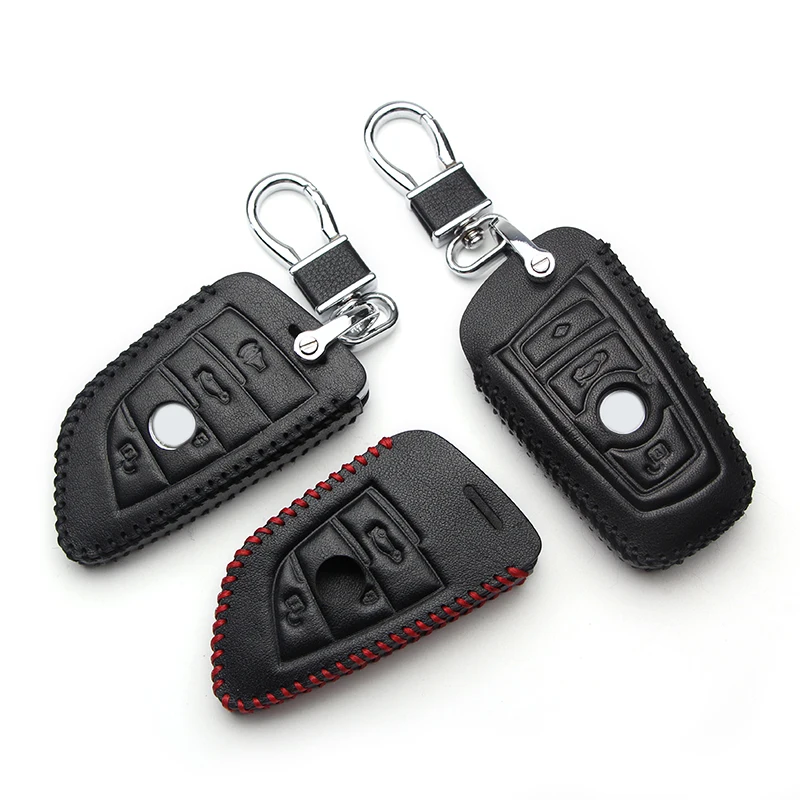 Автомобильный ключ чехол кожаный дистанционная защита пульт дистанционного