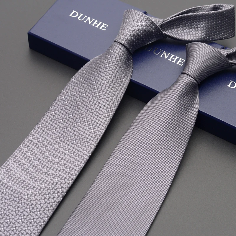 

Высокое качество 2019 новые модные галстуки для мужчин бизнес 9 см серый полосатый Шелковый Галстук Свадебные Галстуки для мужчин дизайнерск...