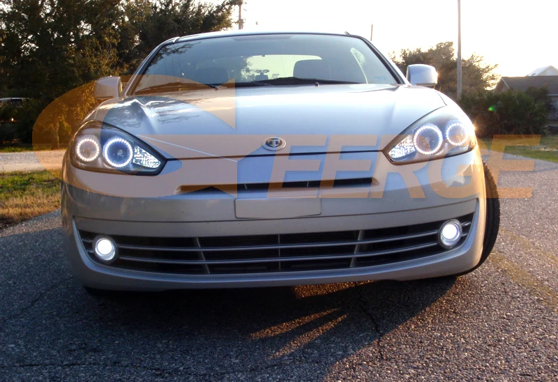 Для Hyundai Tiburon Tuscani Coupe SIII GK FL2 2007 2008 RF remote Bluetooth APP многоцветный ультра яркий RGB
