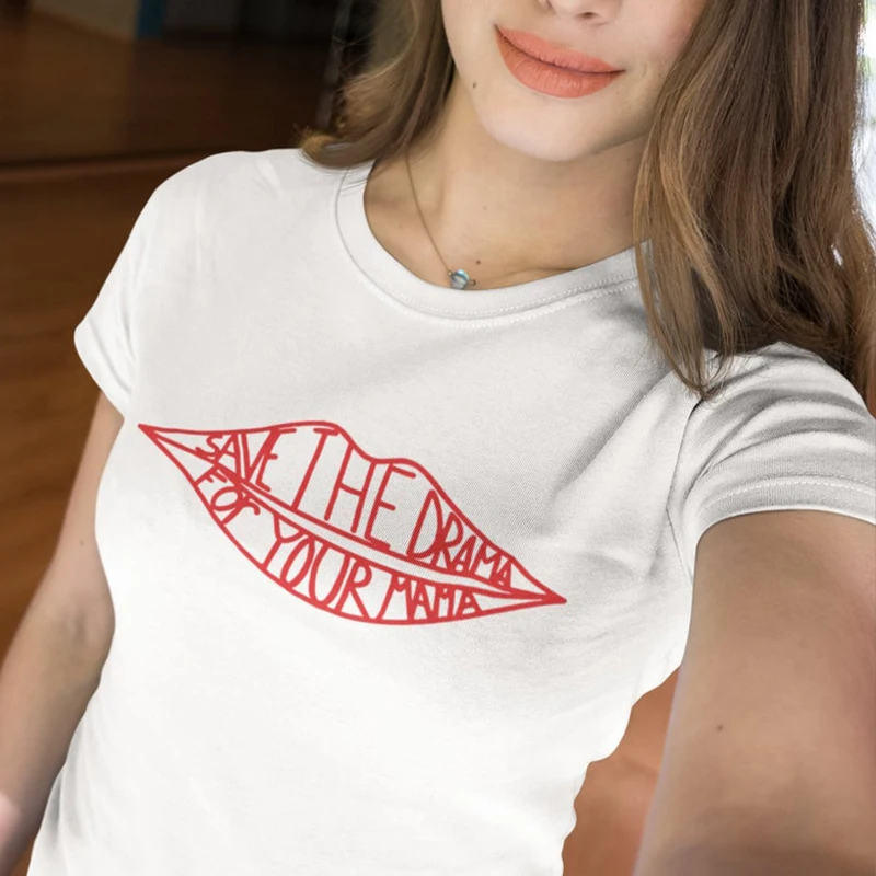Друзья ТВ-шоу спасите драму для вашей мамы хлопковая Футболка в стиле гранж