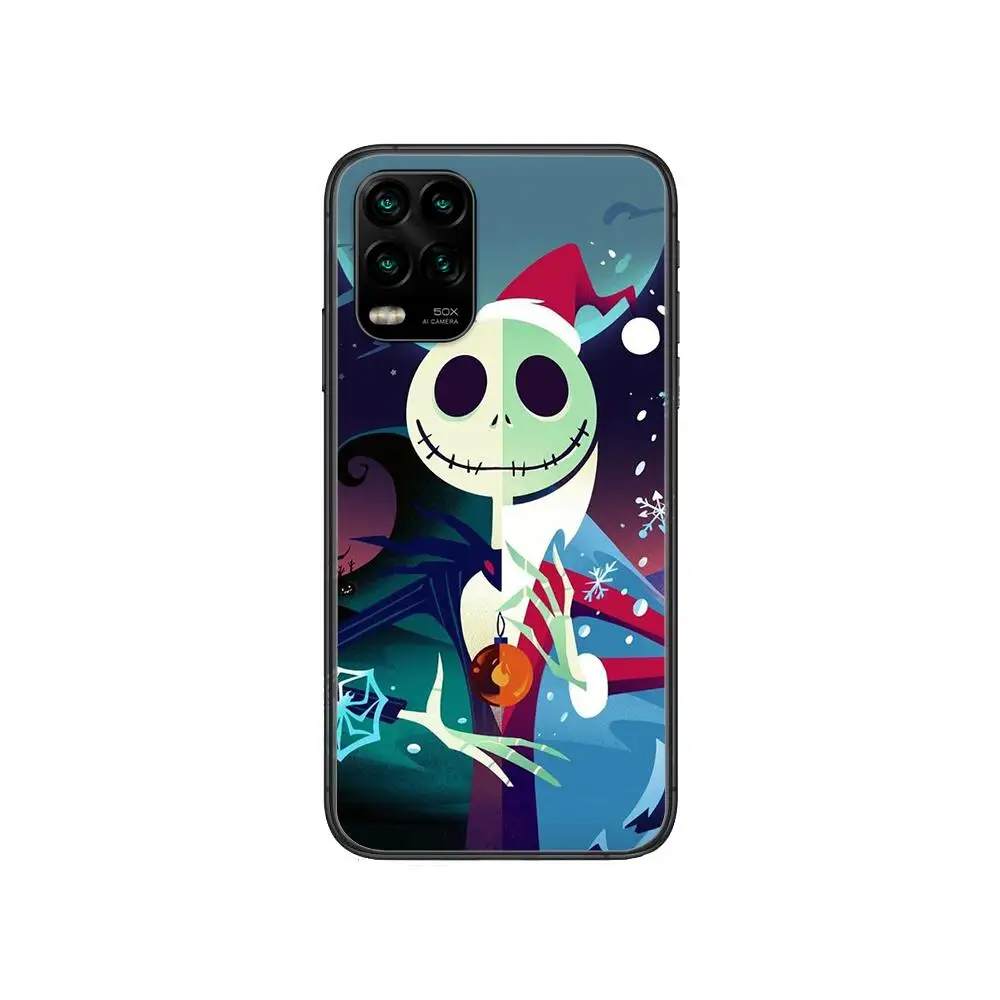 

Christmas jack Phone Case For XiaoMi Redmi 11lite ultra 9 8A 7A 6 A Pro T 5G K40 Anime Black Cover Silicone Back Pret