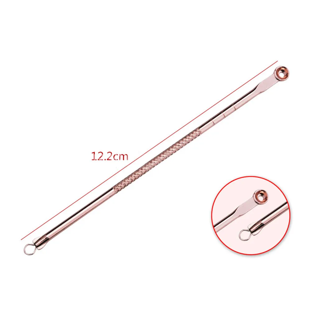 

Blackhead Remover Needle Whitehead Facial Acne Spot Pimple Remover Needle Extractor Tool Kit Drop Shipping Wholesale#C