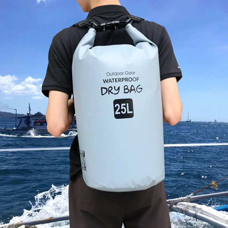 

Waterproof Bag Treking Outdoors Folding Pvc Mobile Phone Waist Hiking Camping Fishing River Boat Swimming Beach Bucket Backpack