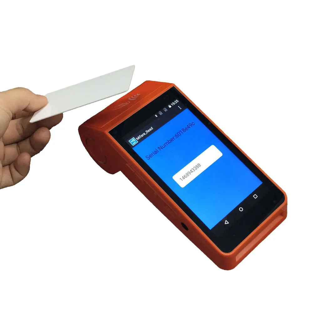 Airtime торговый автомат Android Pos платежный терминал с принтером NFC IC Mag кардридер |