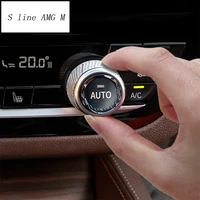 car styling for bmw 5 7 series g30 g38 6gt g32 x3 g01 g08 x4 g02 crystal air conditioning switch button replacement sticker trim