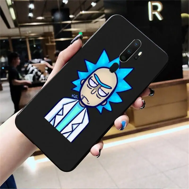 

LJHYDFCNB Handsome And Funny Old Man Phone Case For Oppo Reno2 Z 2Z Realme5 6 Pro R9 11 Plus 15 17 Pro