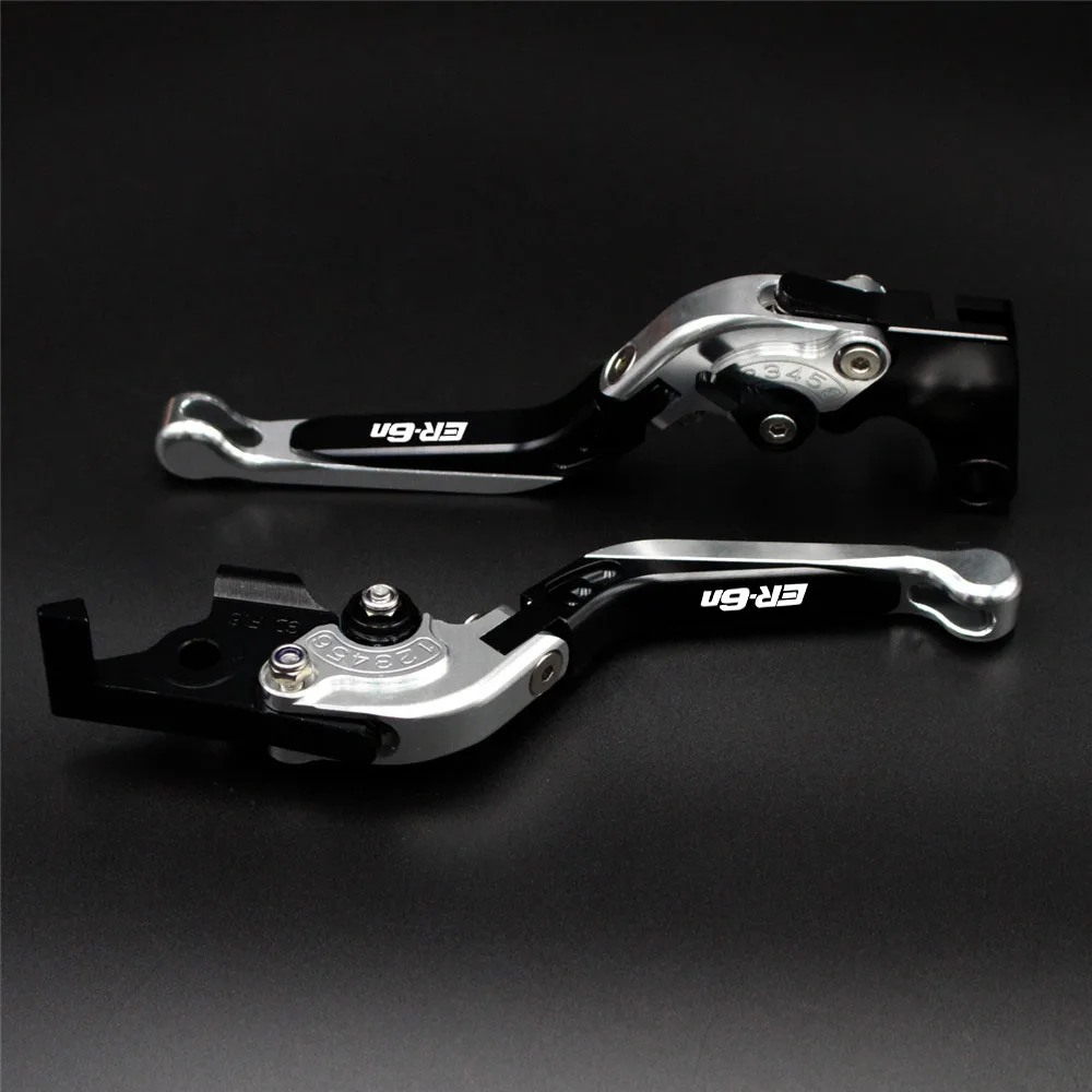 Рычаги сцепления тормоза мотоцикла CNC для KAWASAKI ER6N ER 6N 2009 2010 2011 2012 2013 2014 2015 2016