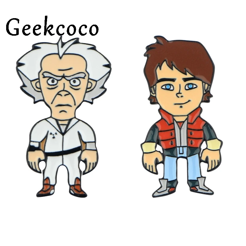 Мультяшный цинковый сплав галстук Значки для рубашки сумки рюкзак обуви эполеты