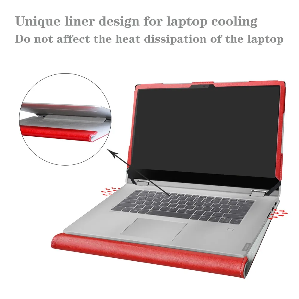Защитный чехол Alapmk для ноутбука 15," lenovo ideapad C340 15 C340-15IWL [не подходит для ноутбука ideapad C340 14 дюймов]