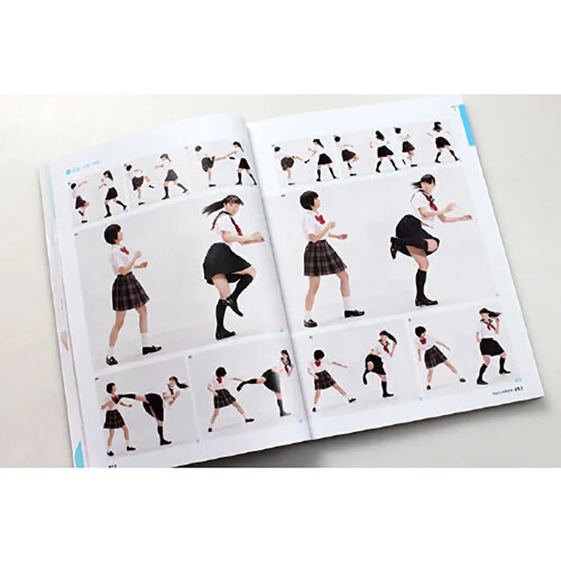 1 книга/упаковка игра анимация Женский Герой экшн женская книга с художественным